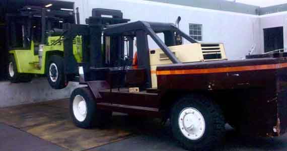 Heavy Machinery Shifting Services , Hyderabad